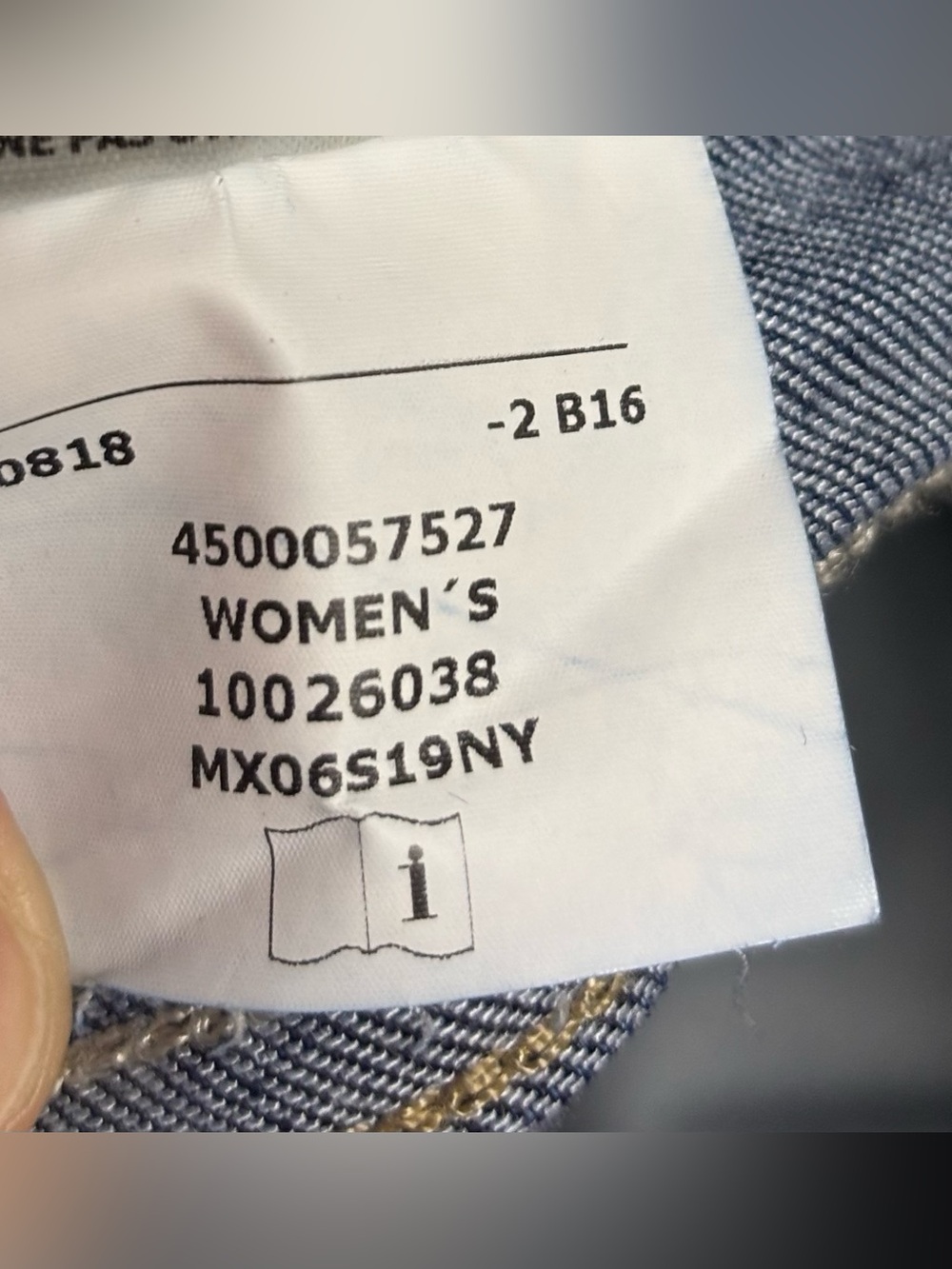 Ariat Women’s Perfect Rise Bootcut Jeans 27 R - Picture 7 of 8